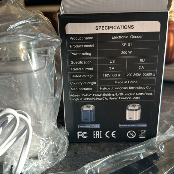 Zhenghai Electronic Grinder! 🍁 - Picture 4 of 7